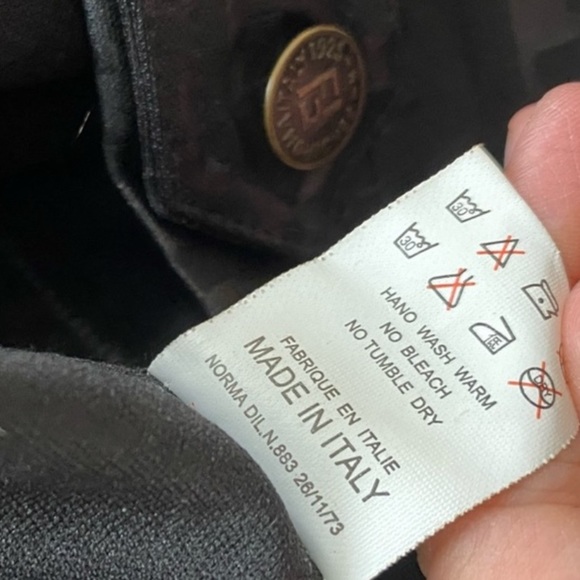 Fendi Black and Gray Trench Coat - Picture 15 of 16